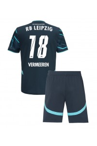 RB Leipzig Arthur Vermeeren #18 Babytruitje 3e tenue Kind 2024-25 Korte Mouw (+ Korte broeken)